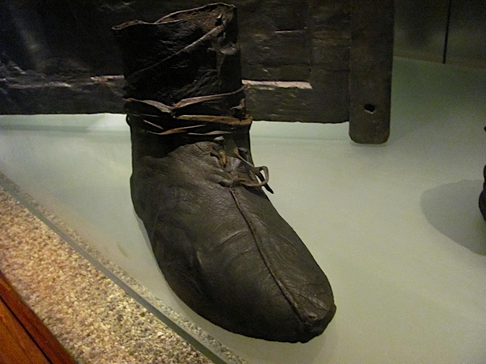 Historical footwear